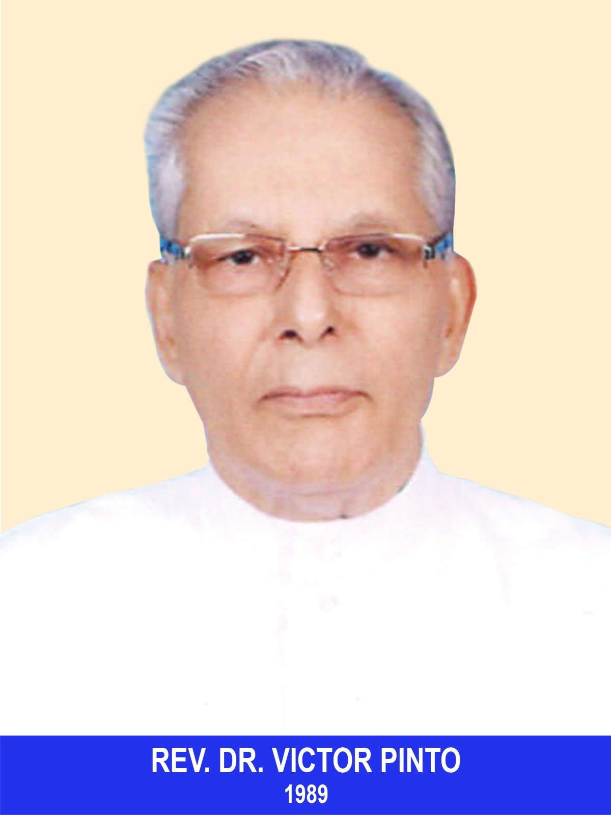 Rev. Dr. Victor Pinto