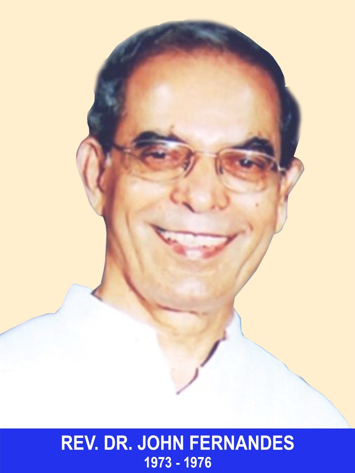 Rev. Dr. John Fernandes