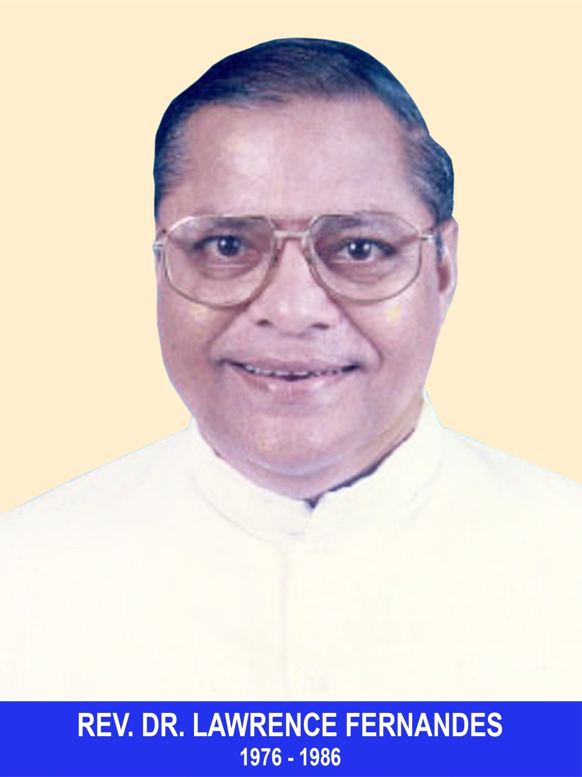 Rev. Dr. Lawrence Fernandes