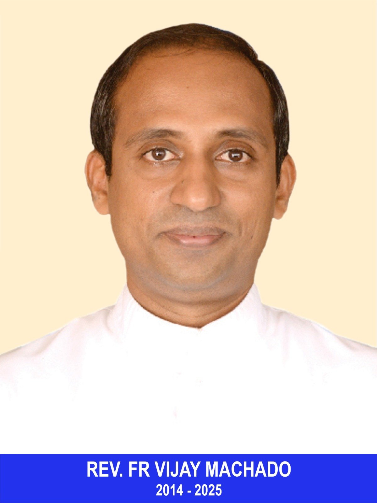 Rev. Fr Vijay Machado