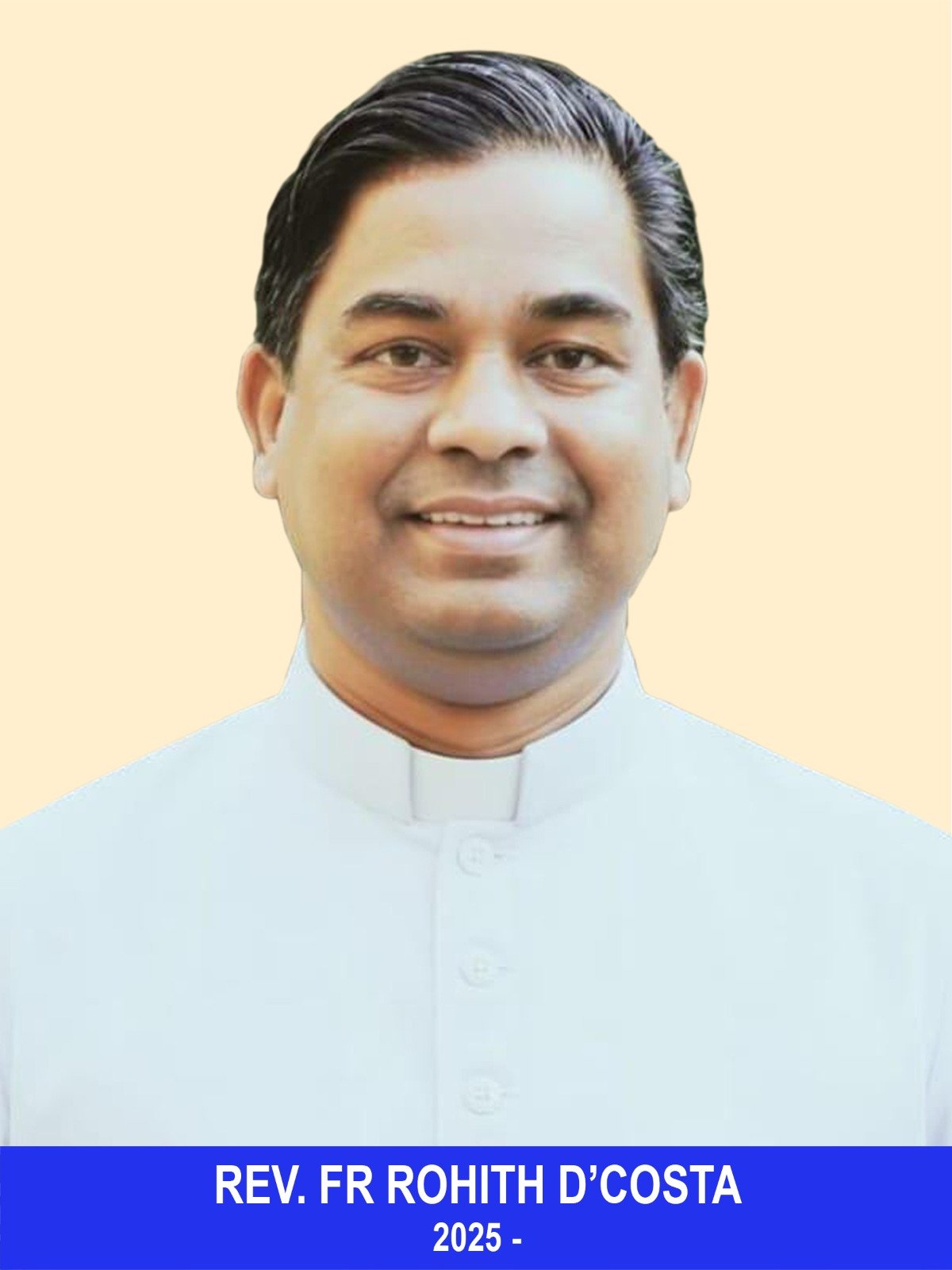 Rev. Fr. Rohit D'Costa