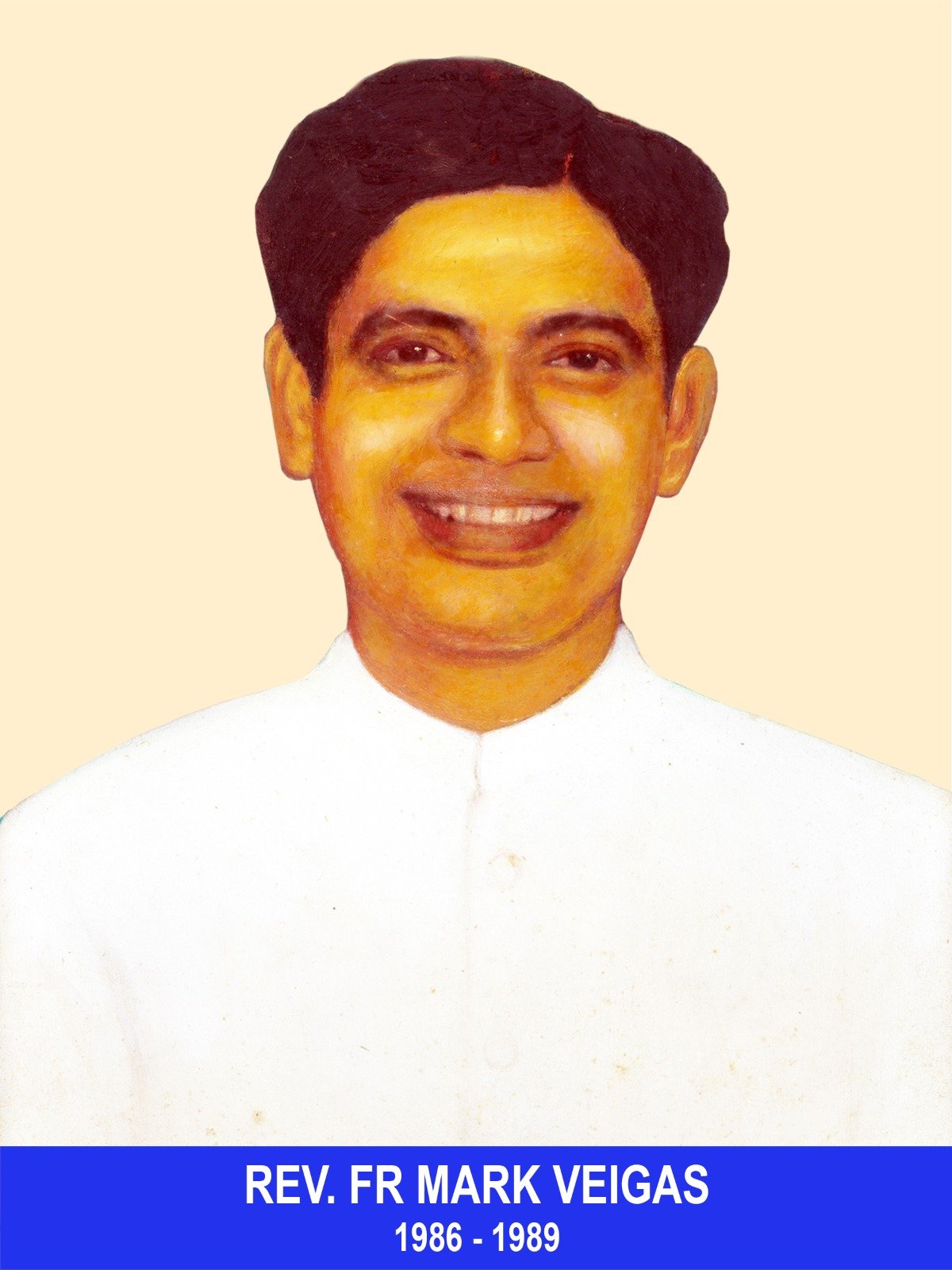 Rev. Fr Mark Veigas