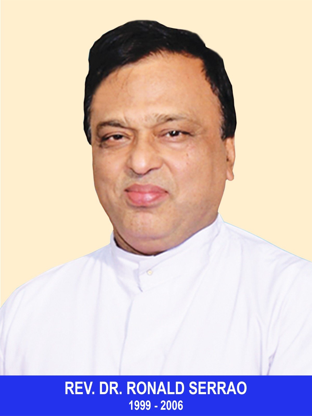 Rev. Dr. Ronald Serrao