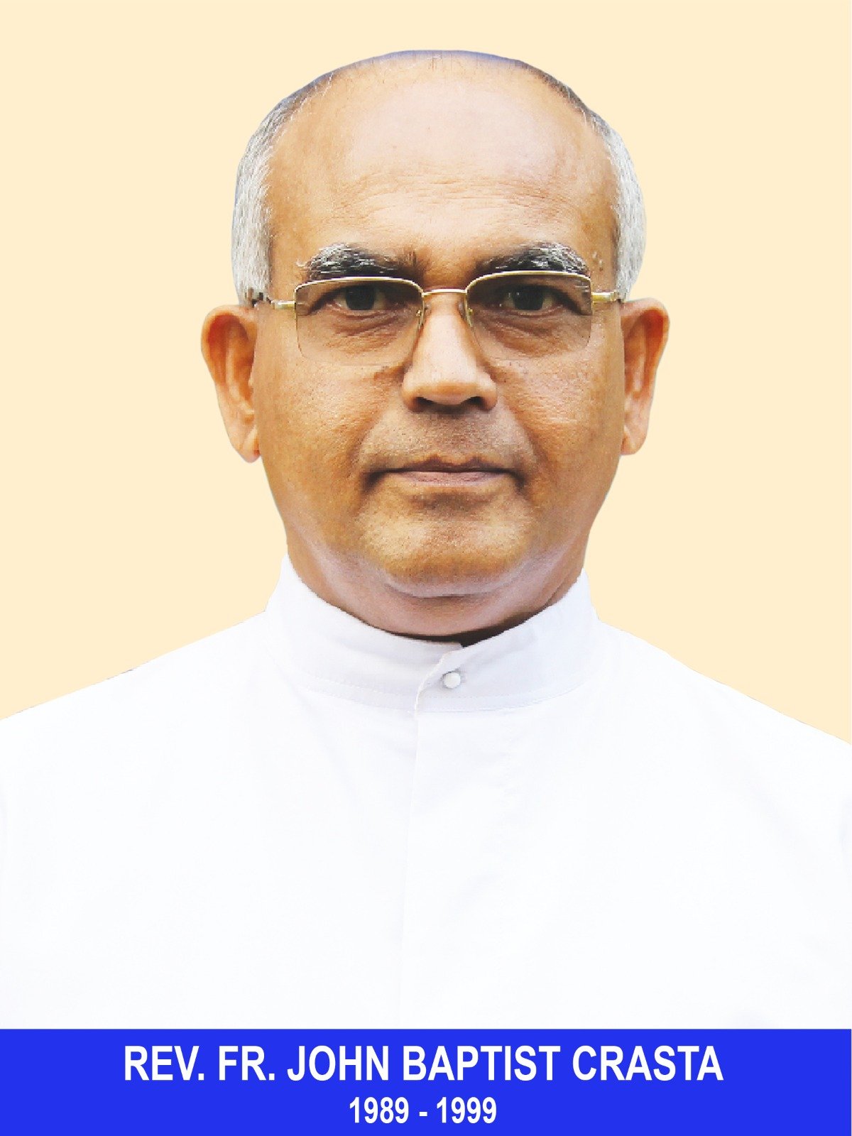 Rev. Fr. John Baptist Crasta