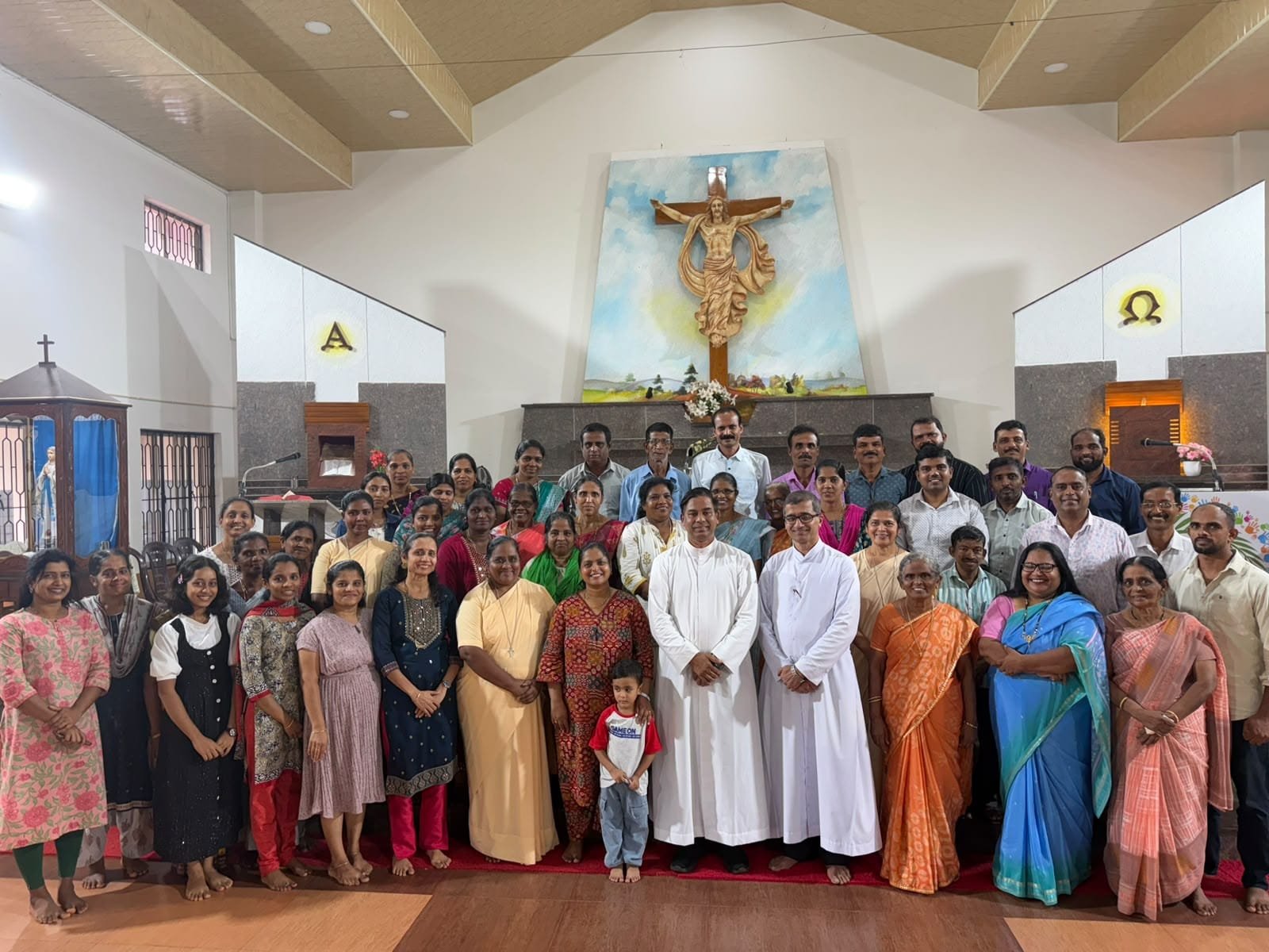 Liturgical Formation Program Held At St. Brigid Church , Sullia