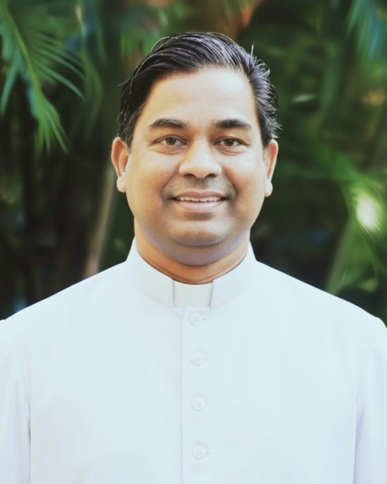 Fr. Rohith D’Costa M Com., MTh.